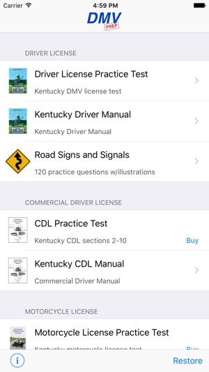 Free Ky Cdl Permit Practice Test